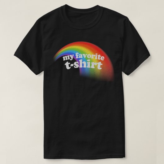 私のお気に入りのTシャツ Tシャツ (デザイン正面)