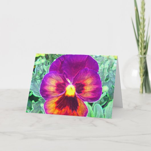 私のお父さんのため シーズンカード (正面)