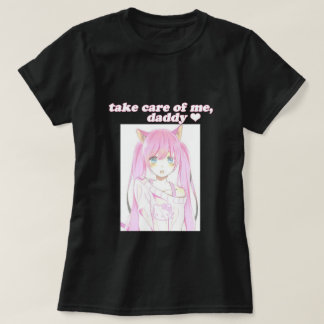 私のお父さんのワイシャツを世話して下さい Tシャツ
