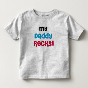 私のお父さんの石 トドラーTシャツ