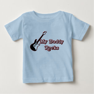 私のお父さんの石(2) ベビーTシャツ