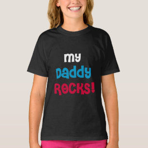 私のお父さんの石 Tシャツ
