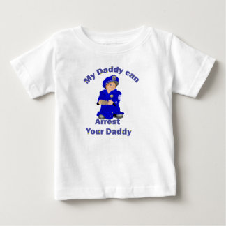 私のお父さんはあなたのお父さんを阻止できます ベビーTシャツ