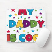 私のお父さんはクールです マウスパッド (マウス)