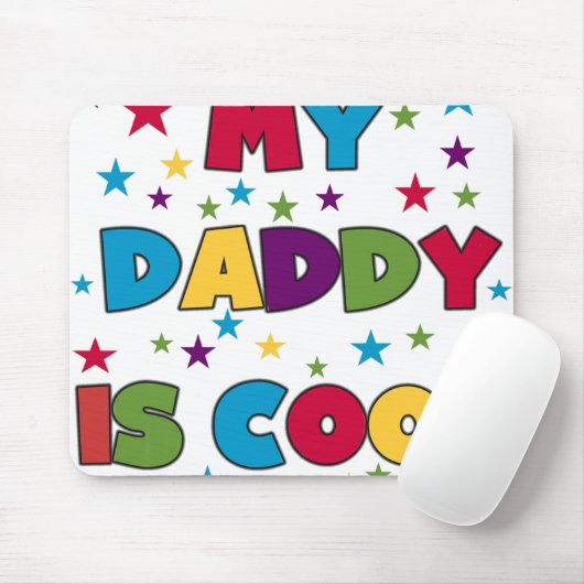 私のお父さんはクールです マウスパッド (マウス)