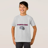 私のお父さんはゲーマーです Tシャツ (正面フル)