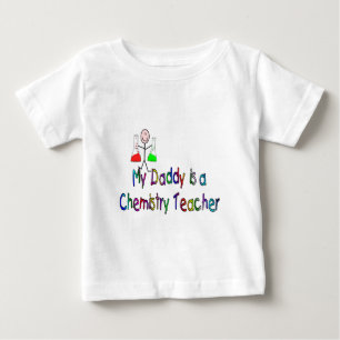 私のお父さんは化学先生です ベビーTシャツ