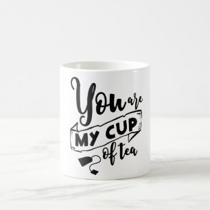 私のお茶です コーヒーマグカップ