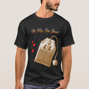 「私のお茶のシャツ」 Tシャツ