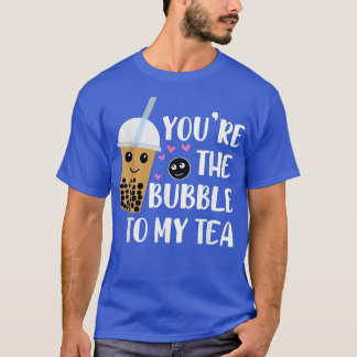 私のお茶のパートナーシップにバブルBoba Tea Tシャツ