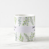 私のお茶 コーヒーマグカップ (中央)