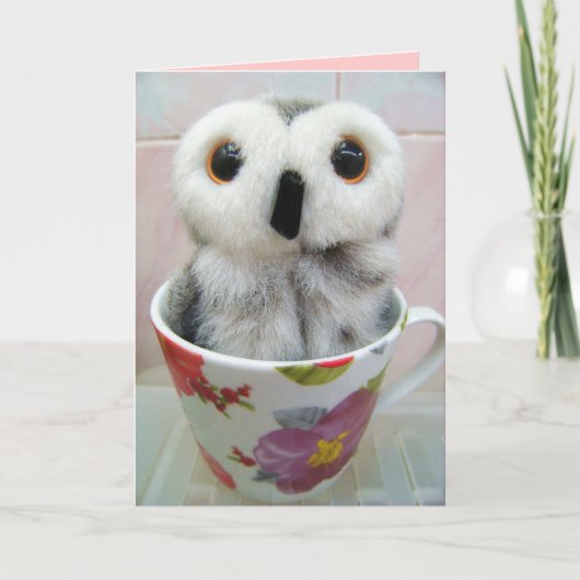 私のお茶 シーズンカード (正面)