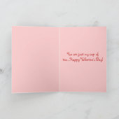 私のお茶 シーズンカード (内部)