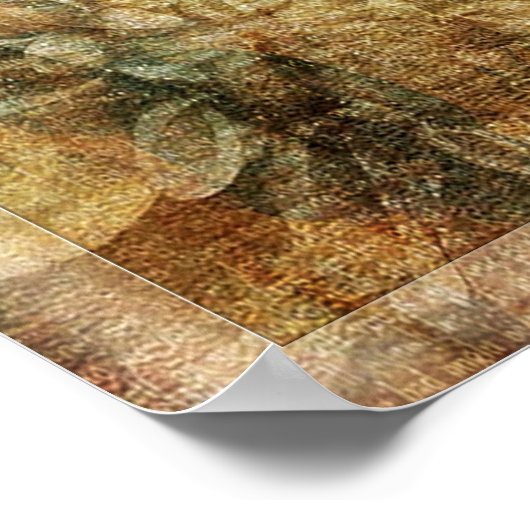 私のお茶 ポスター (角)