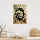 私のお茶 ポスター (キッチン)