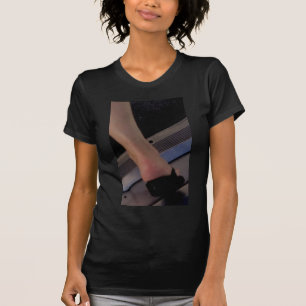 私のかかとを舐めて下さい Tシャツ