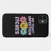私のかゆいカンジダ感染症 Case-Mate iPhoneケース (裏面(横))