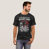 私のから兵士の精神を取り除くのに永遠に掛かりました Tシャツ (正面フル)
