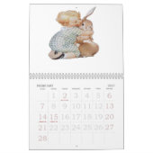 私のかわいいカレンダー カレンダー (2月 2027)