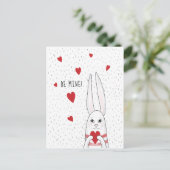 私のかわいいバニー シーズンポストカード (スタンド正面)