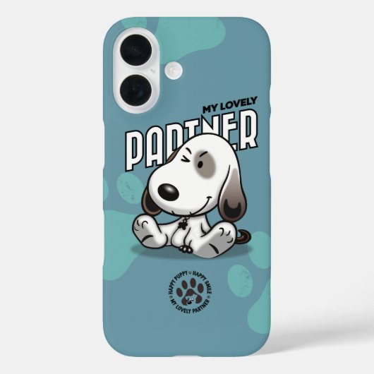 私のかわいいパートナー |  Case-Mate iPhoneケース (裏面)