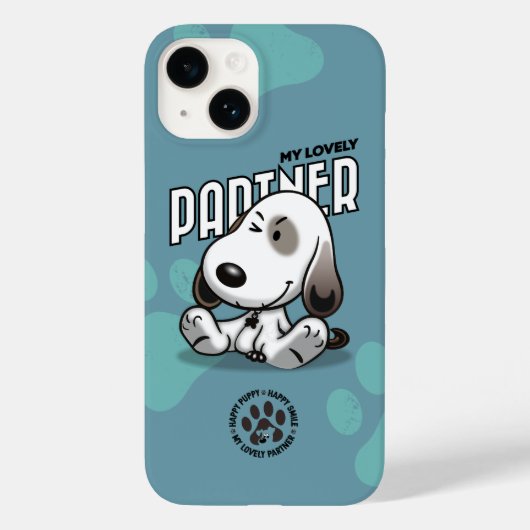 私のかわいいパートナー | Case-Mate iPhoneケース (裏面)