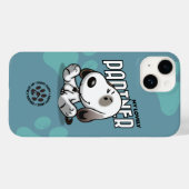 私のかわいいパートナー | Case-Mate iPhoneケース (裏面 (横))