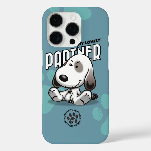 私のかわいいパートナー | Case-Mate iPhoneケース (裏面)