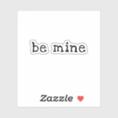 私のかわいい愛のことわざシール シール (シート)