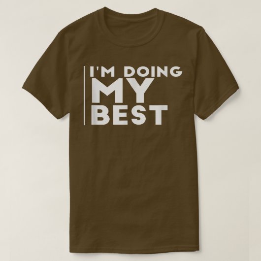 私のかわいい最高のフェミニズムおもしろいを楽観視して Tシャツ (デザイン正面)