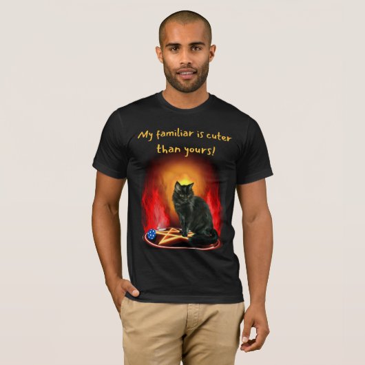 私のかわいい知り合い Tシャツ (正面フル)