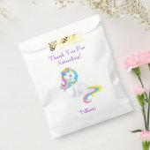 私のかわいらしパーティーに参加してくれてありがとう フェイバーバッグ (封をした状態)