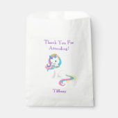 私のかわいらしパーティーに参加してくれてありがとう フェイバーバッグ (正面)