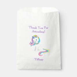 私のかわいらしパーティーに参加してくれてありがとう フェイバーバッグ