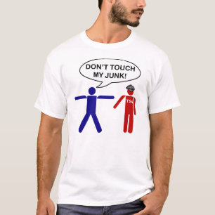 私のがらくたに触れないで下さい Tシャツ