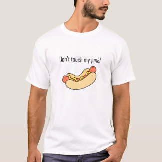 私のがらくたに触れないで下さい! Tシャツ