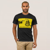 私のがらくたのTシャツに触れないで下さい Tシャツ (正面フル)