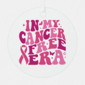 私のがんフリー時代に メタルオーナメント (正面)