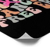 私のがんフリー時代Groovy Warrのがん認識度 ポスター (角)