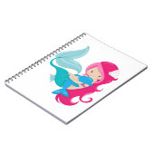 私のきれいな人魚とイルカ ノートブック (左側)