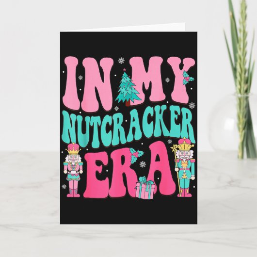 私のくるみ割り人形時代のくるみ割り人形チーム Nk クリスト カード (正面)