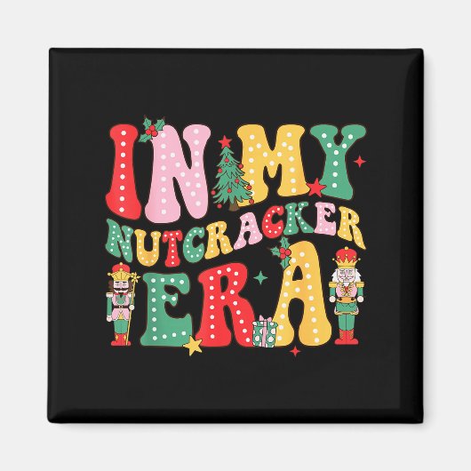 私のくるみ割り人形時代のクリスマス くるみ割り人形チーム マグネット (正面)