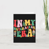 私のくるみ割り人形時代のクリスマス Nk くるみ割り人形チーム カード (正面)