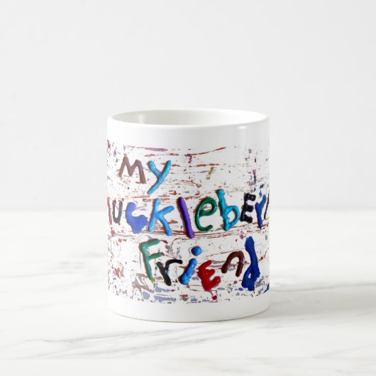 私のこけももの友人のマグ コーヒーマグカップ (中央)