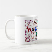 私のこけももの友人のマグ コーヒーマグカップ (左)