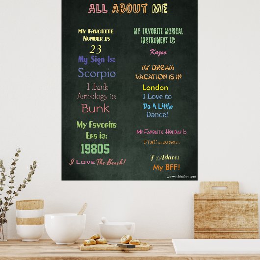 私のことも ポスター (キッチン)