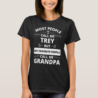 私のことをおじいちゃんと呼ぶ人たち最高!トレイ Tシャツ
