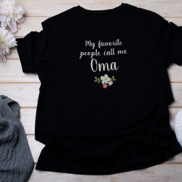 私のことをおばあちゃんと呼ぶ人たち Tシャツ