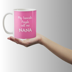 私のことをナナと呼ぶ人たち コーヒーマグカップ