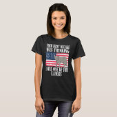 私のことを羊だと思ったのが最初の間違い Tシャツ (正面フル)